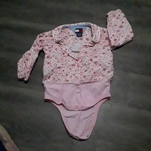 Button up dress onesie